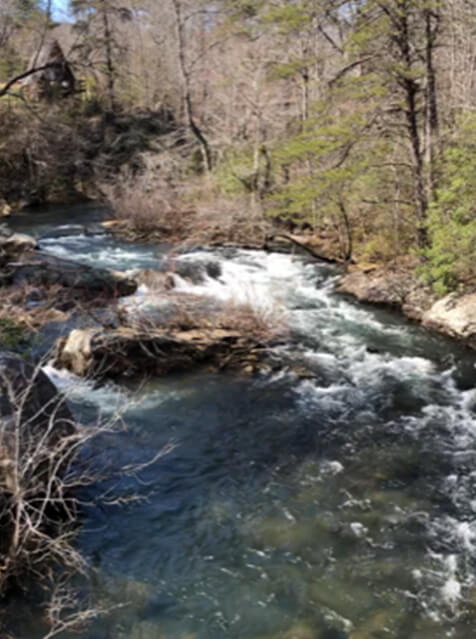 Cottages of Mentone | Cottages and Cabins Rentals in Mentone, Alabama | Best Vacation Rental | Cabins and Cottages with A Mountain View | Wedding Guest Rental, Desoto State Park, Desoto Falls, Lookout Mountain