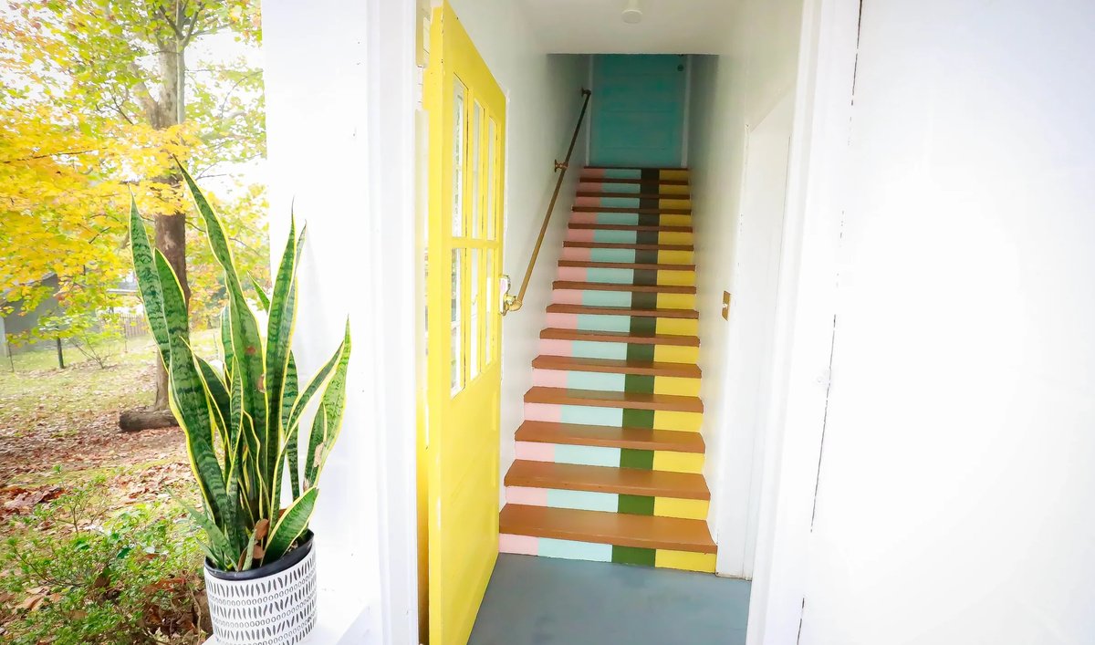The Groovy Getaway Loft | Mid Century Modern Vacation Rental in Fort Payne, Alabama | Cottages of Mentone | Near Lookout Mountain and Little River Canyon