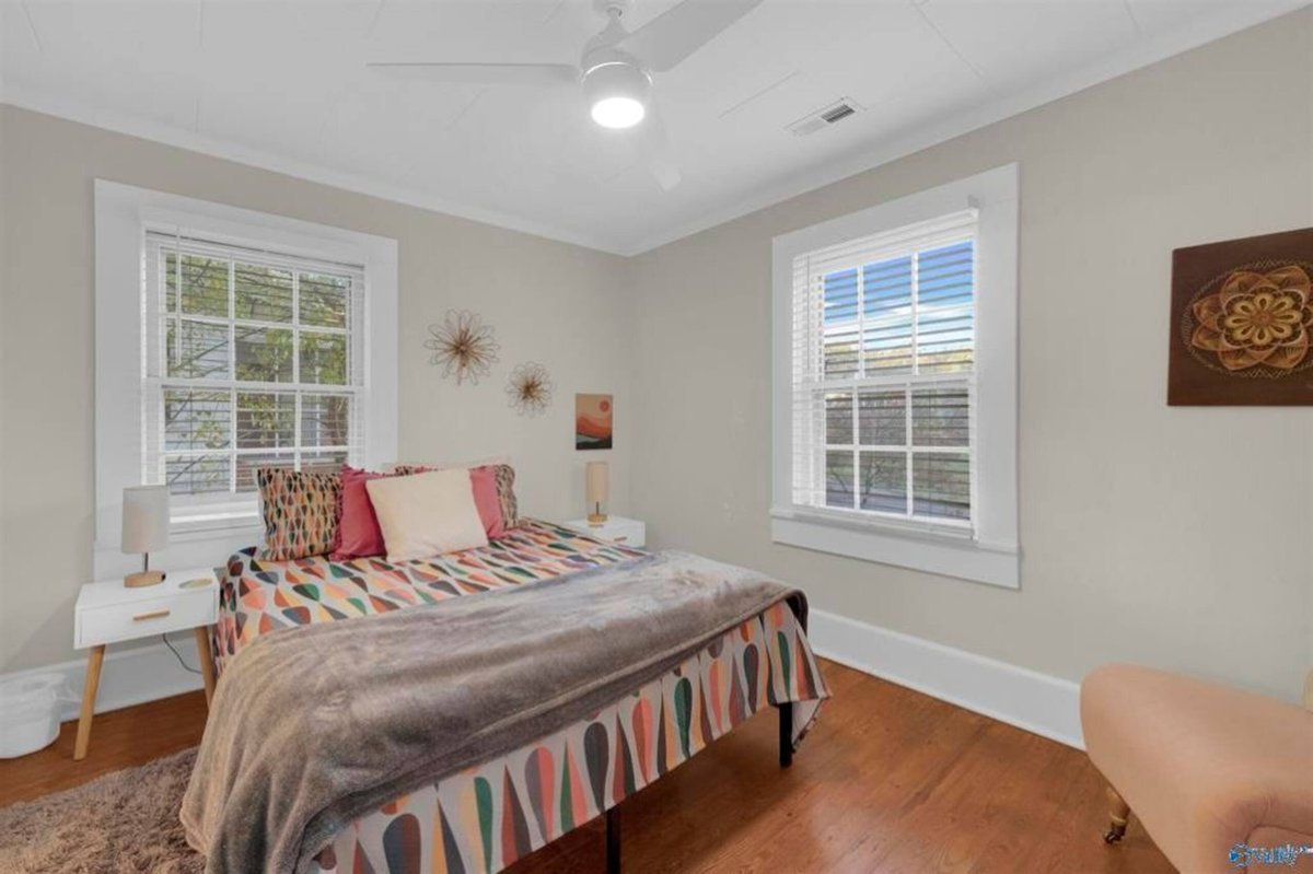 The Groovy Getaway Loft | Mid Century Modern Vacation Rental in Fort Payne, Alabama | Cottages of Mentone | Near Lookout Mountain and Little River Canyon